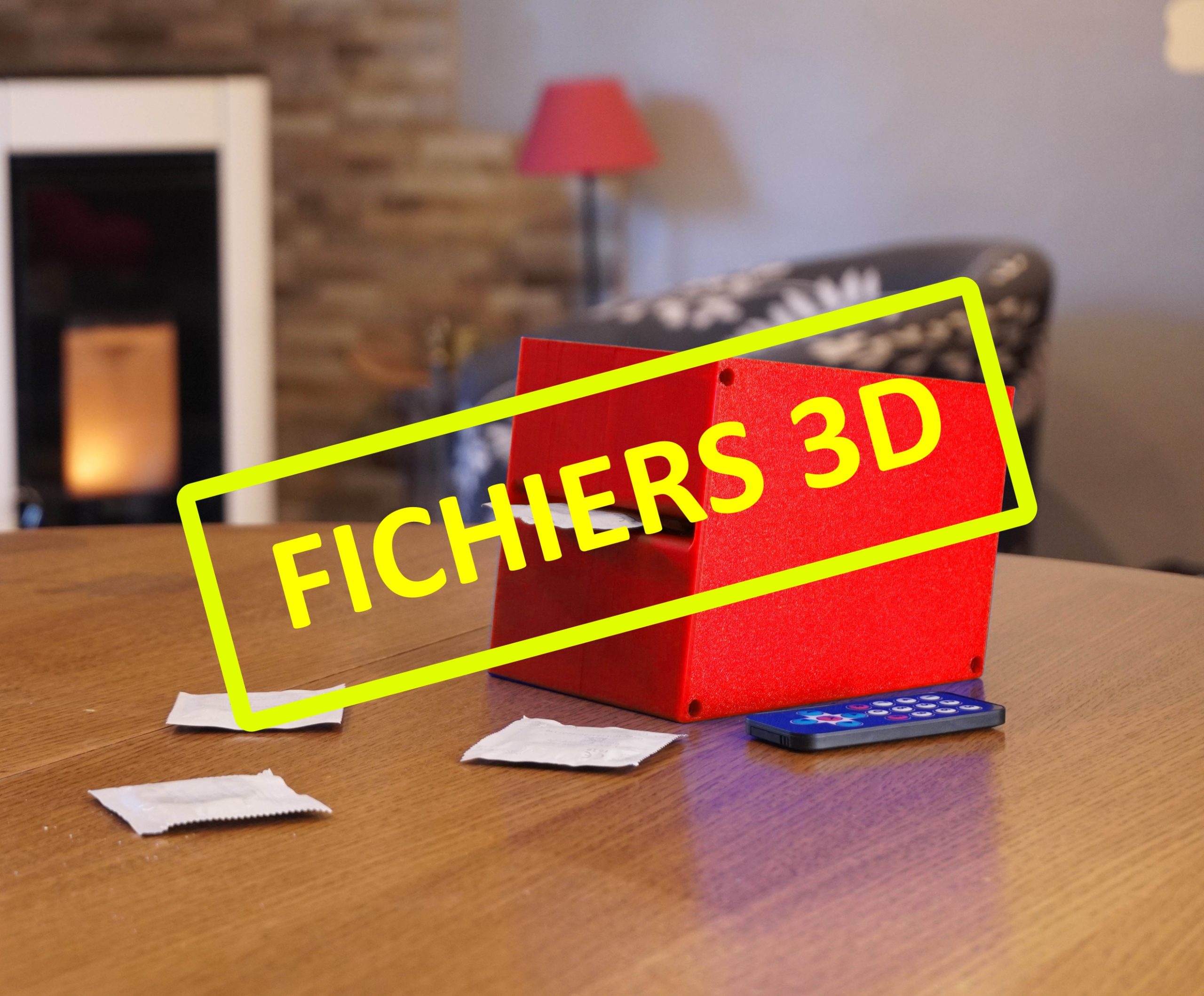 FICHIERS 3D - Capi Shooter - Lanceur de préservatifs – Image 2